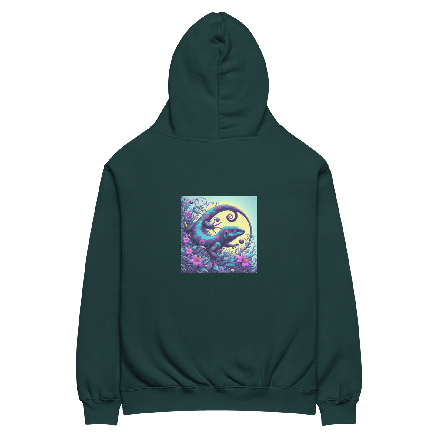Akihabara Pulse Green Hoodie