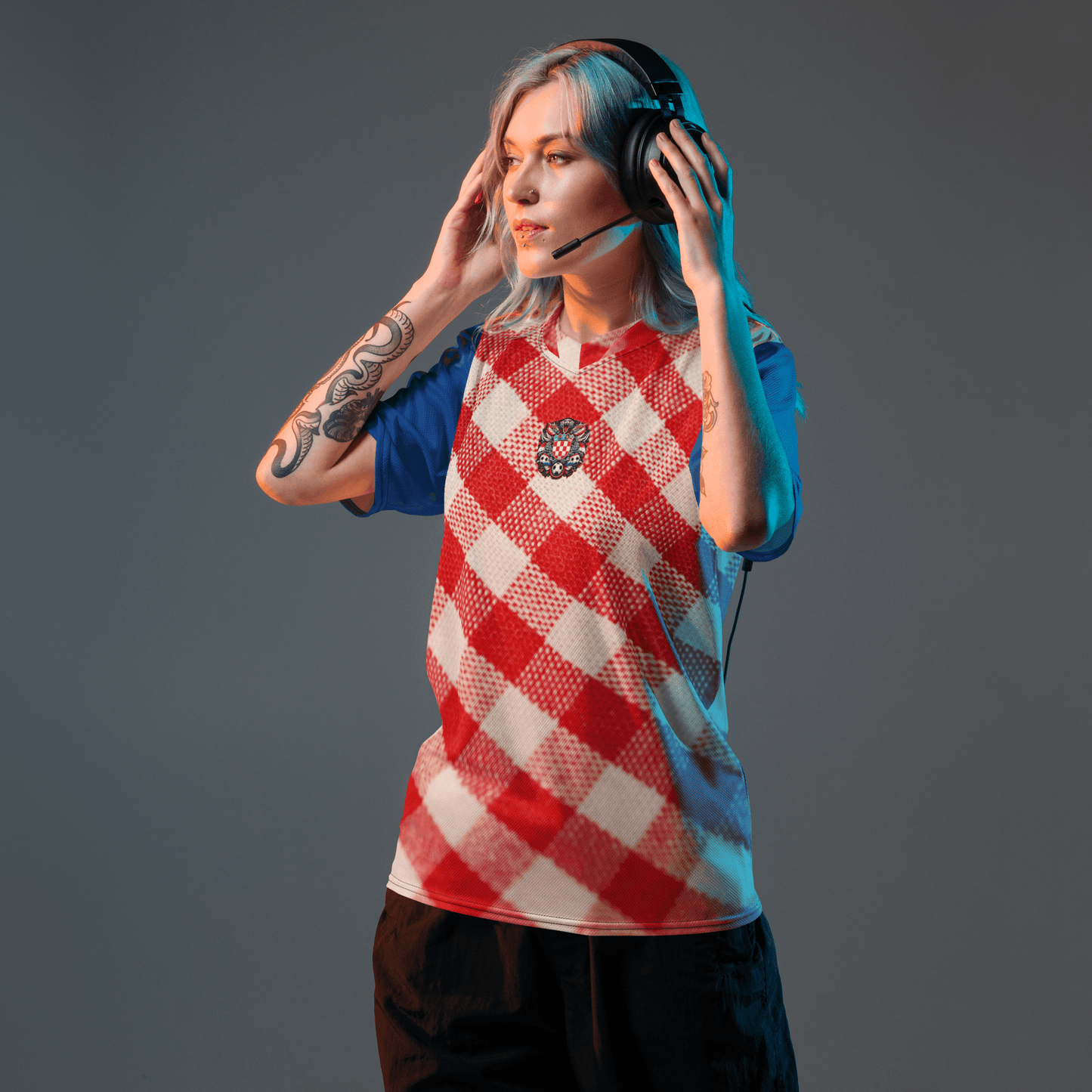 Croatia Home Jersey