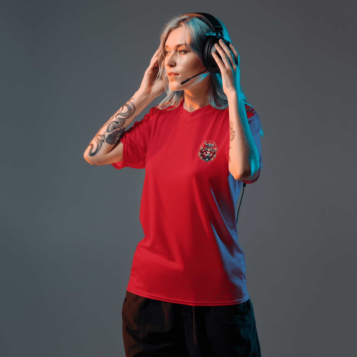 Denmark Home Jersey