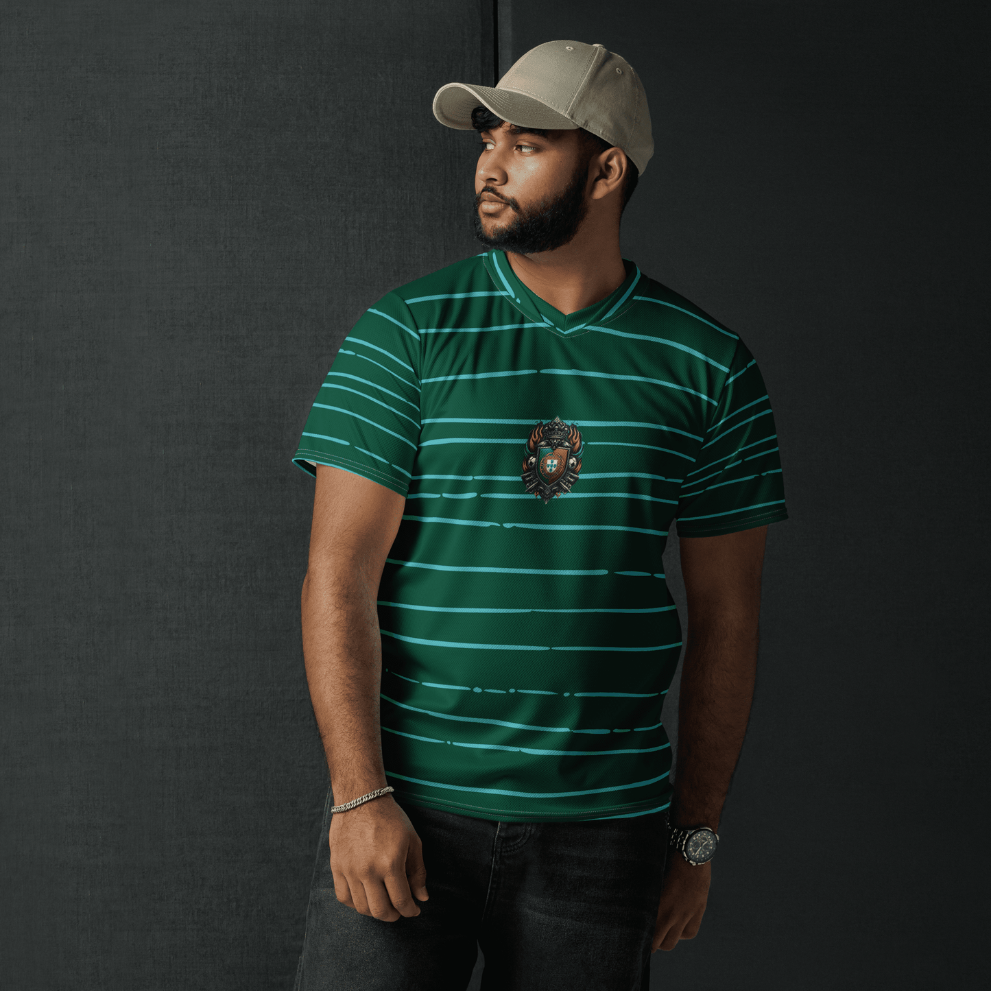 Portugal Home Jersey