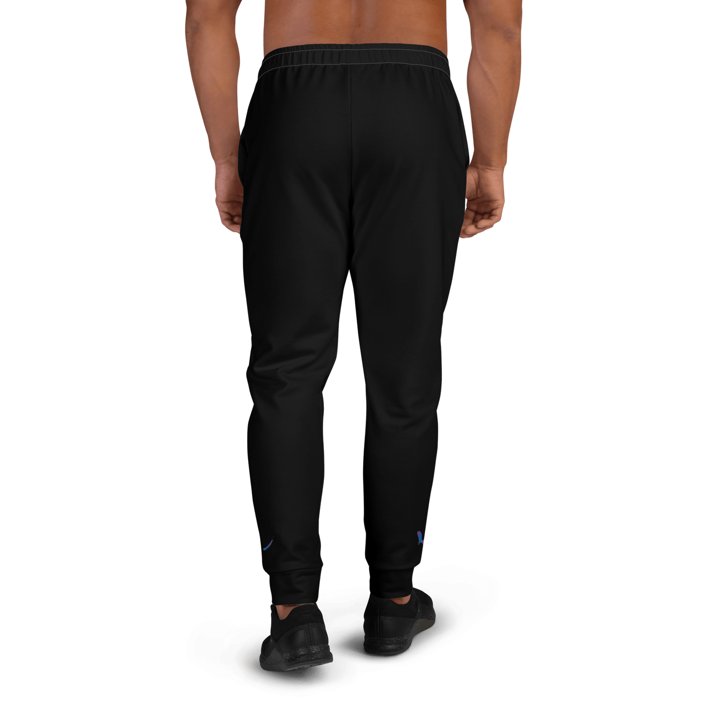 THE SUBTROPIC Recycled Black Joggers