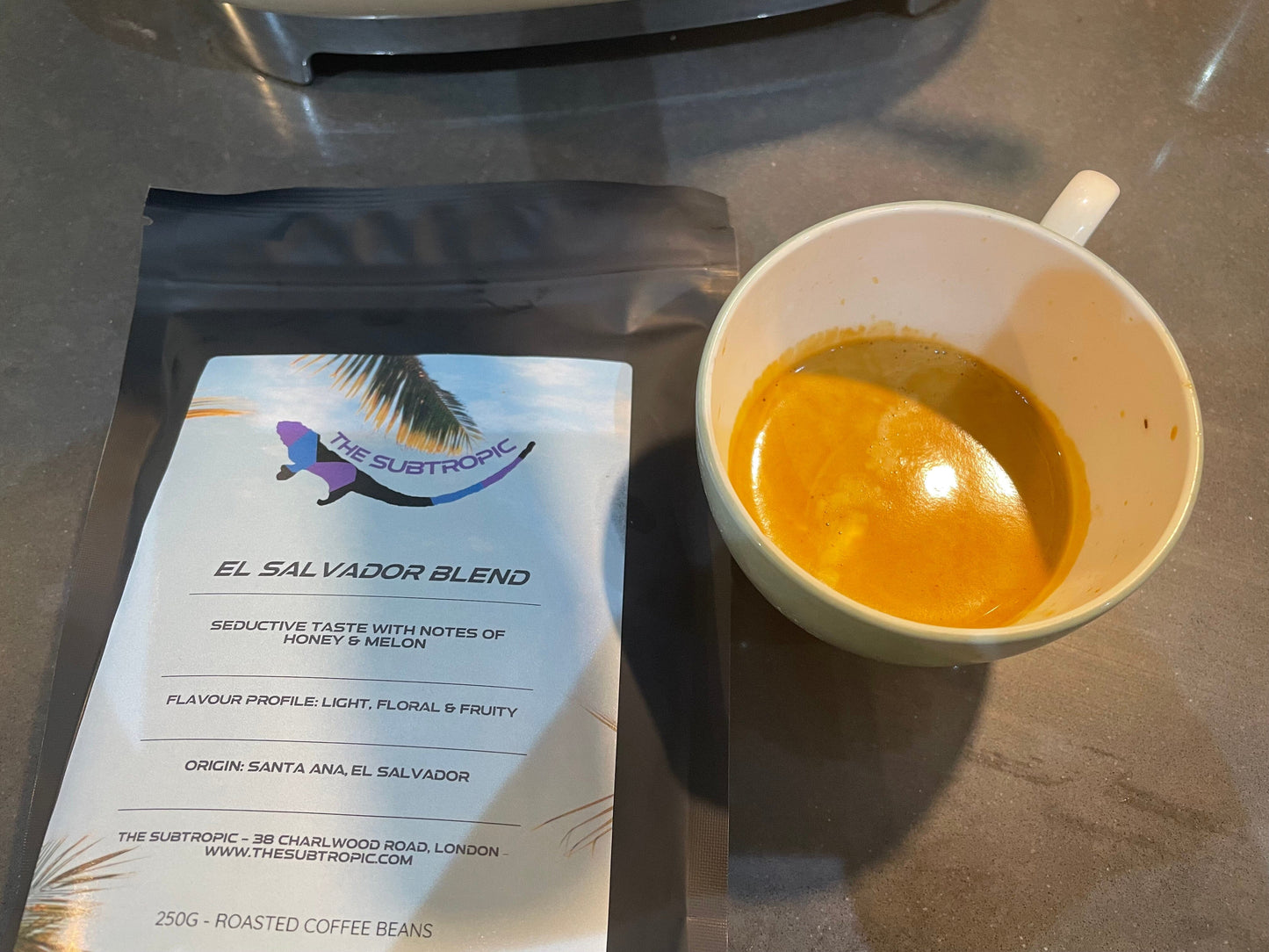 THE SUBTROPIC El Salvador Blend