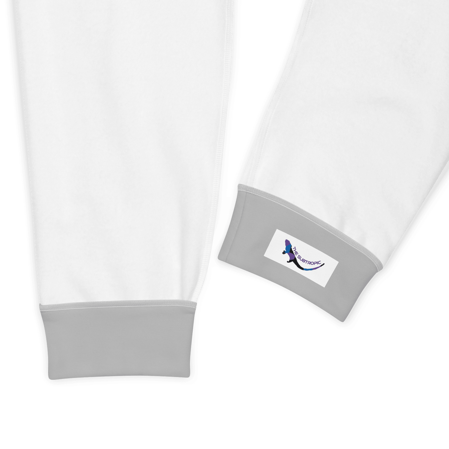 THE SUBTROPIC Recycled Grey Joggers