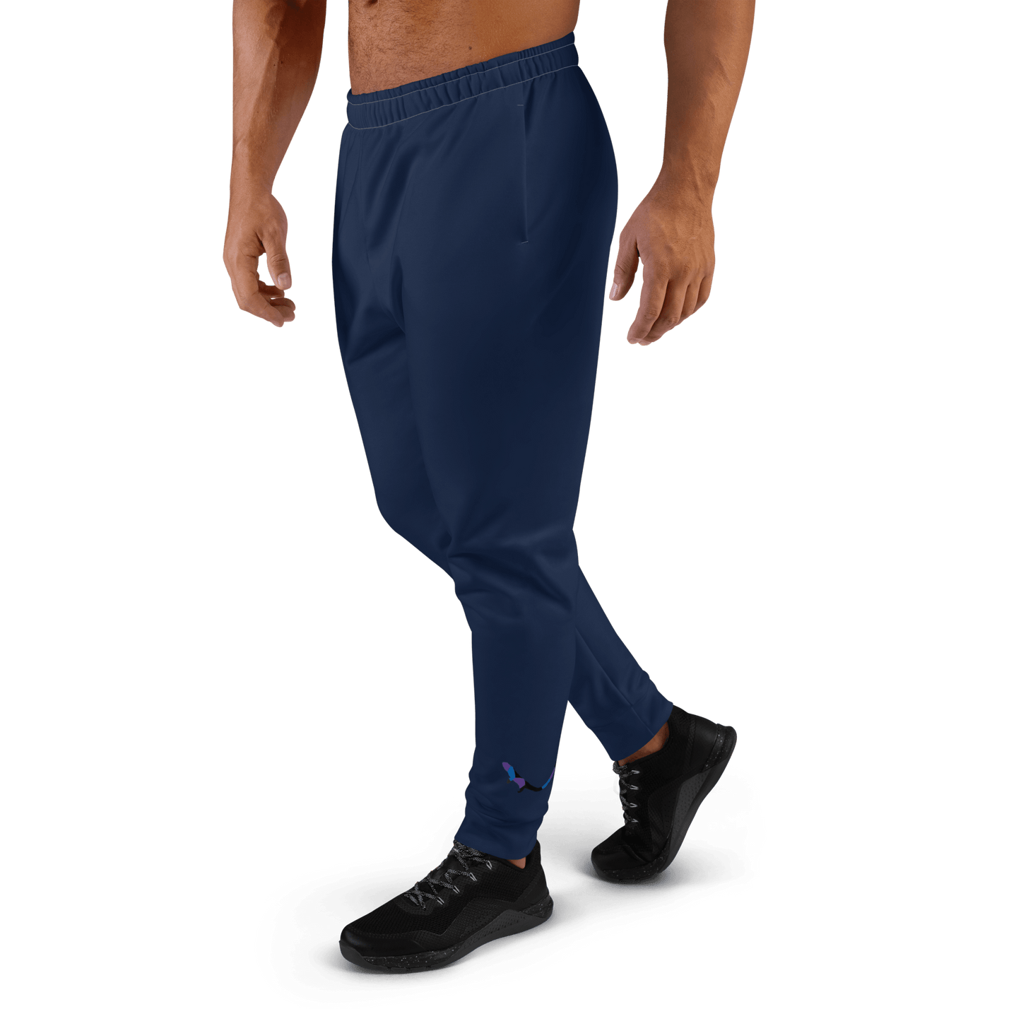 THE SUBTROPIC Recycled Navy Joggers
