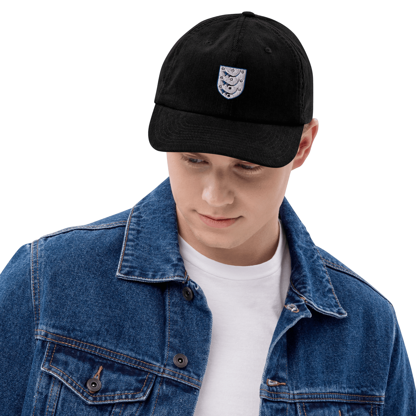 Three Lizards Corduroy Cap