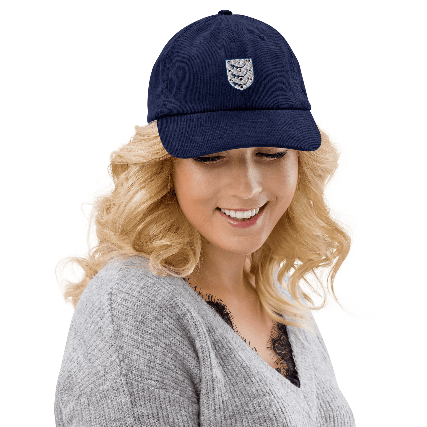 Three Lizards Corduroy Cap