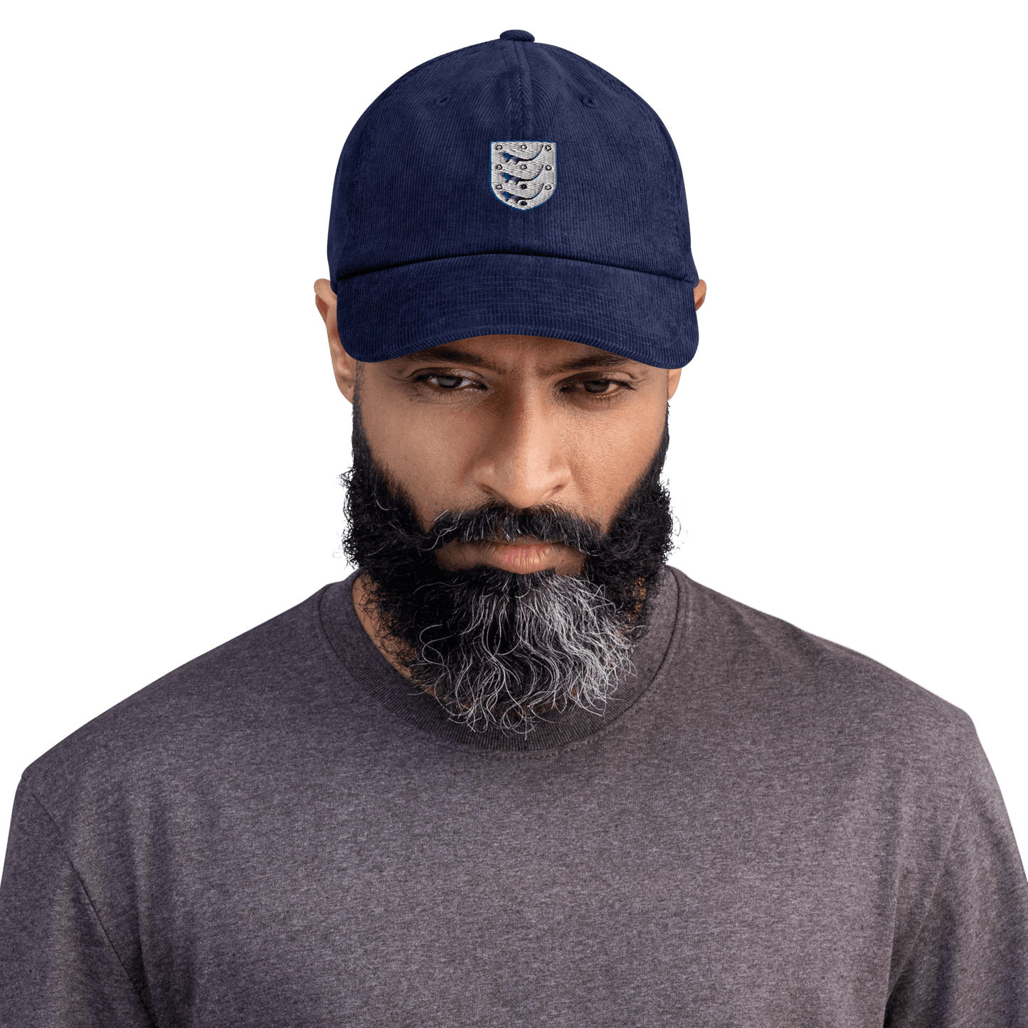 Three Lizards Corduroy Cap