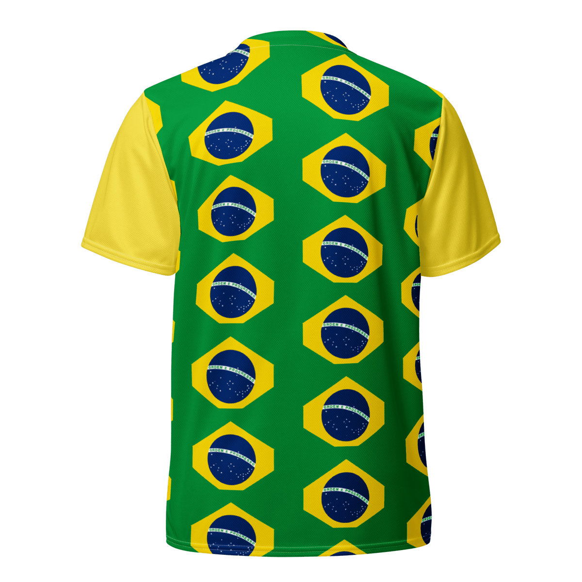 Brazil Football Jersey Actice Tshirt