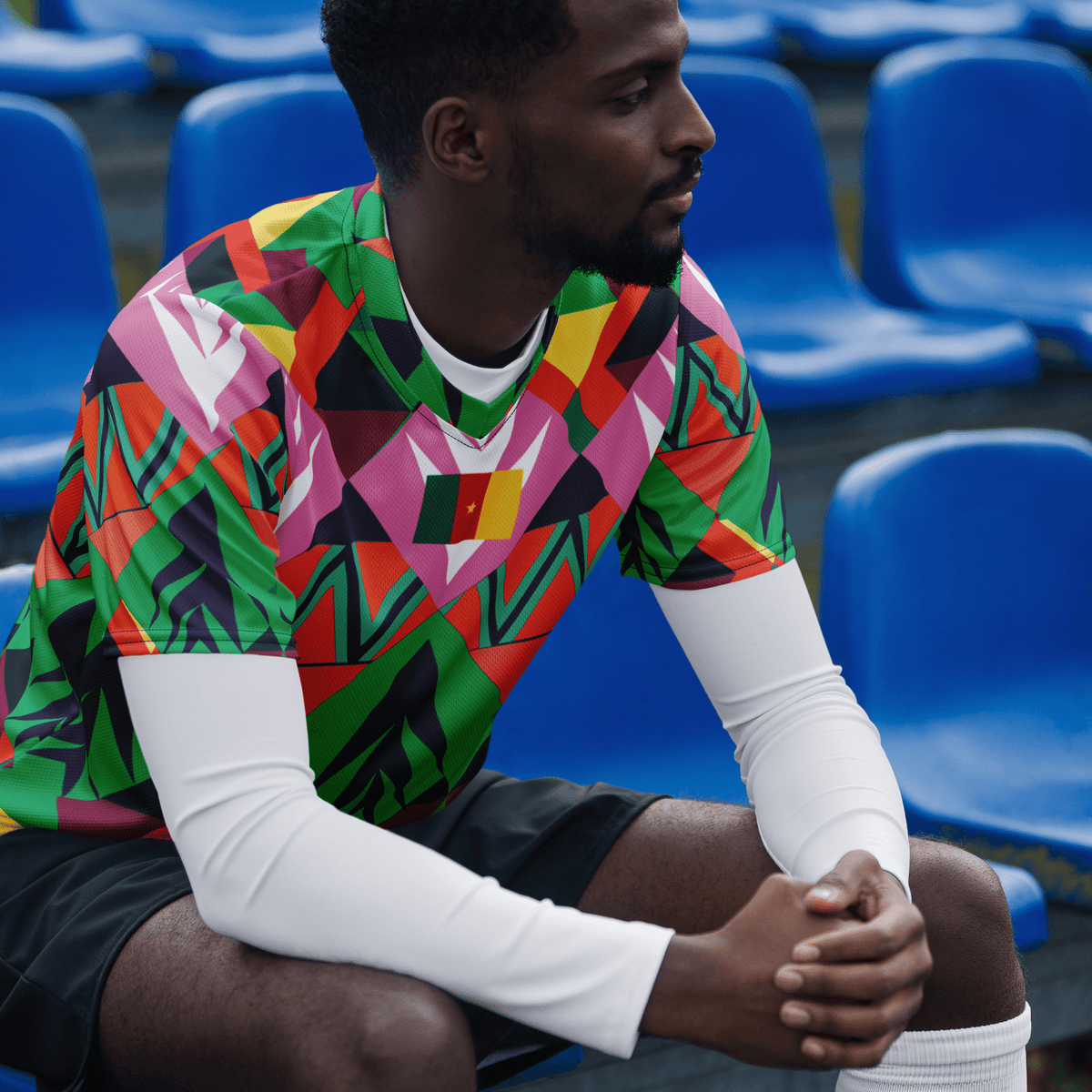 Cameroon Football Home Jersey - World Cup 2022