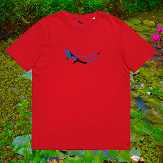 ESSENTIAL 2.0 SUBTROPIC Organic Red Tee Main Photo