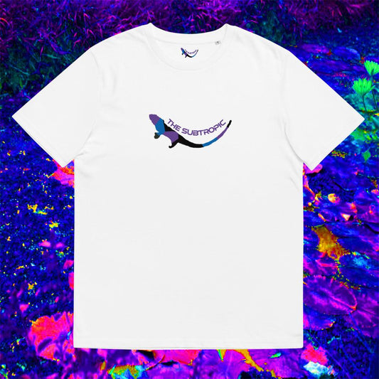 ESSENTIAL 2.0 SUBTROPIC Organic White Tee Main Photo