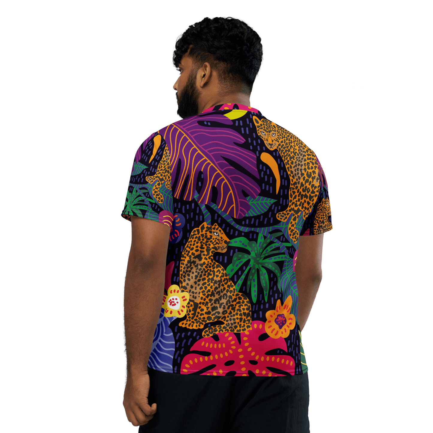 Recycled Amazon Tee Male Model