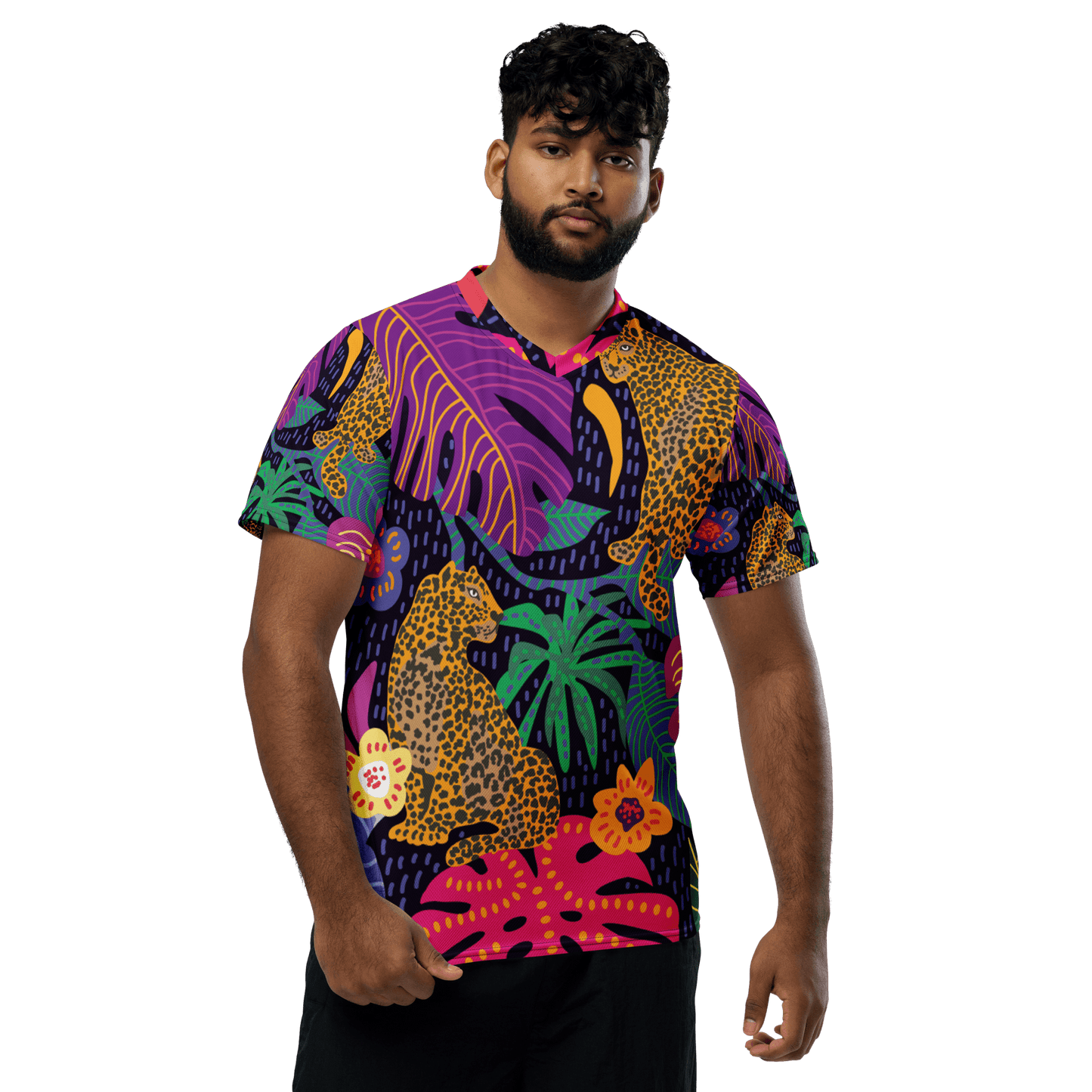 Recycled Amazon Tee Male Model 2