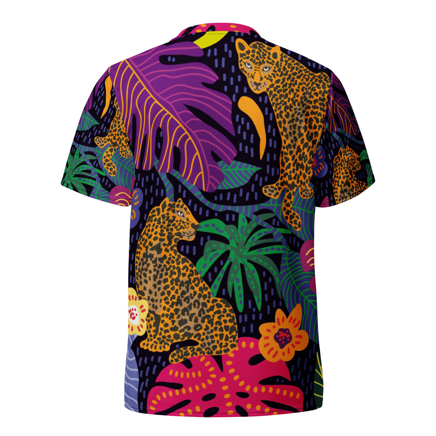 Recycled Amazon Tee Back 1