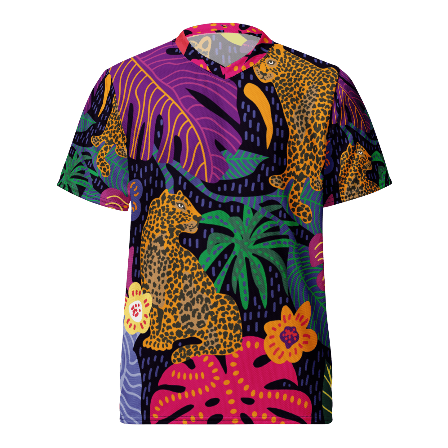 Recycled Amazon Tee Front 1