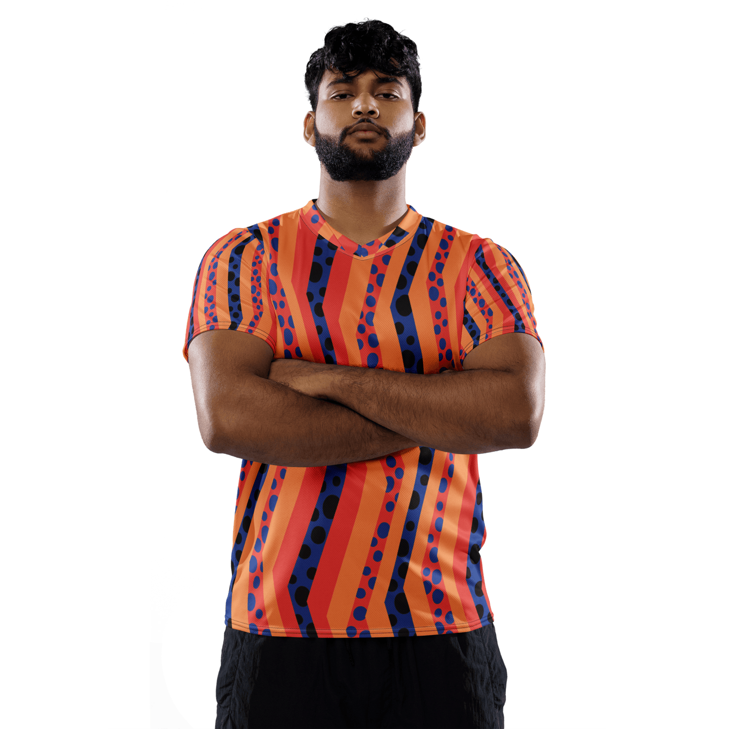 Recycled Papua Tee Male Model