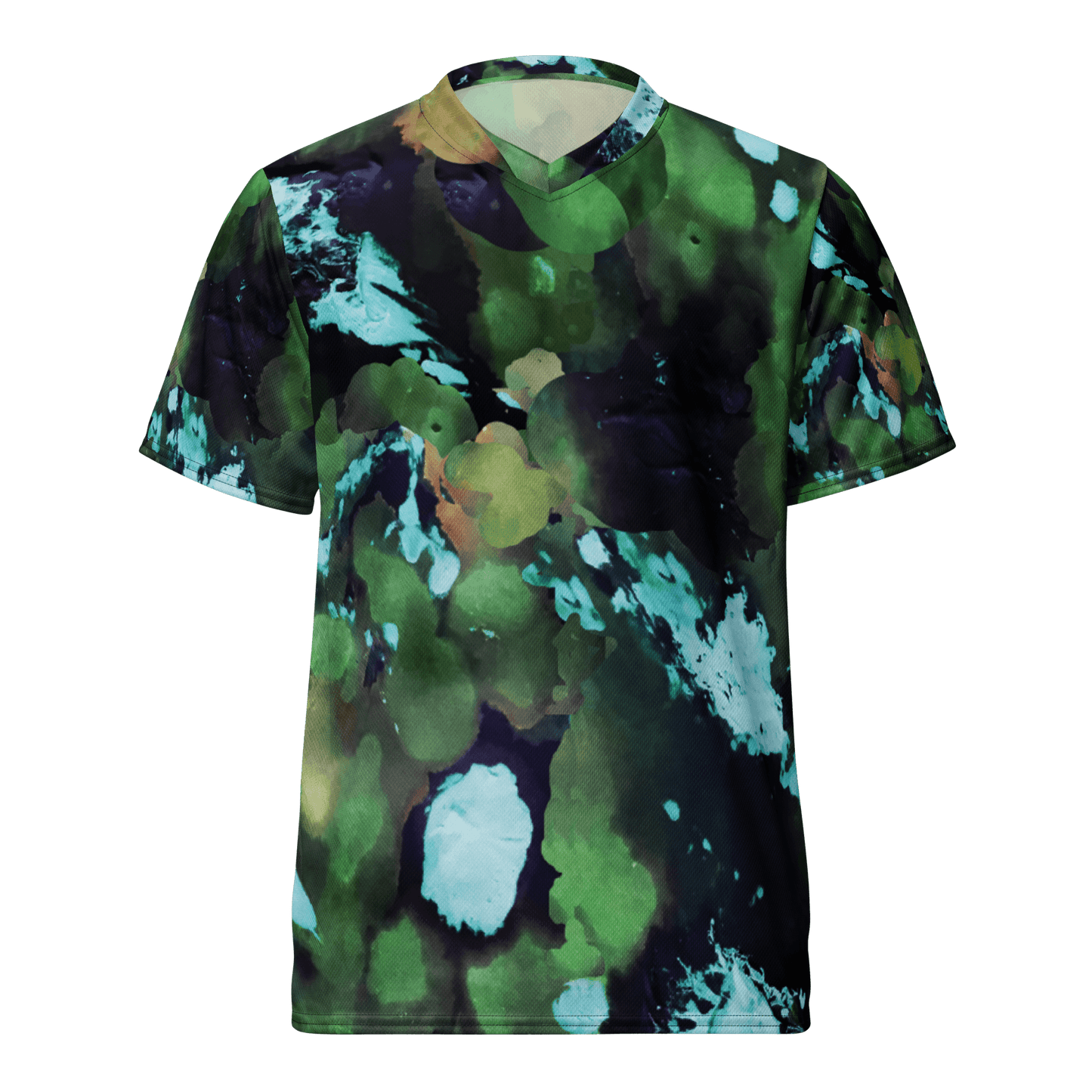 Recycled Kinabulu Tee Front 2