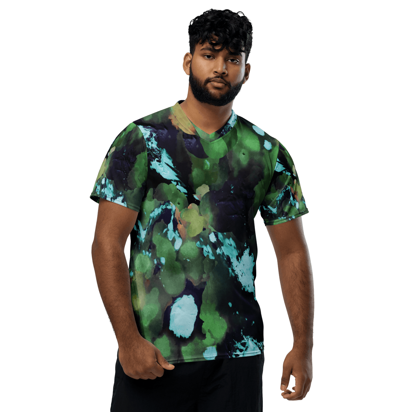 Recycled Kinabulu Tee Male Model