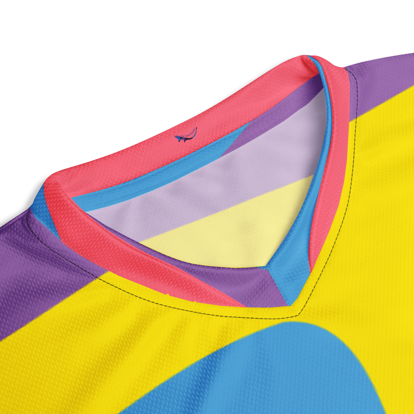 Recycled Sinharaja Tee Front Collar