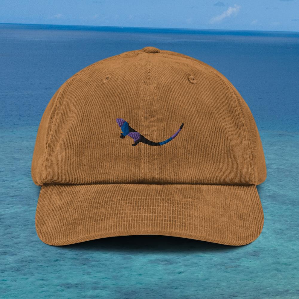 THE SUBTROPIC Corduroy Caps Camel