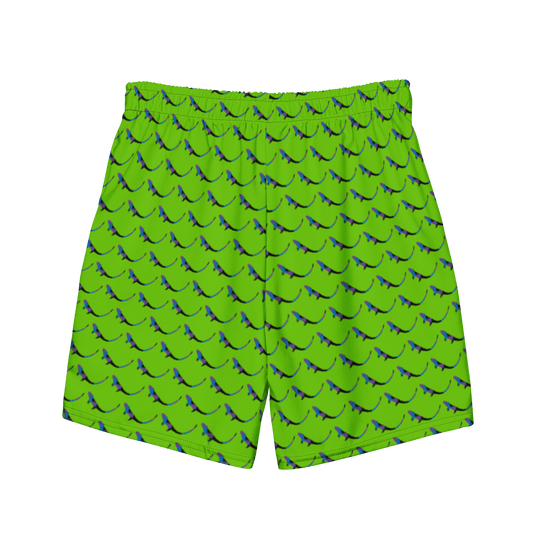 THE SUBTROPIC Green Eco-Trunks Back