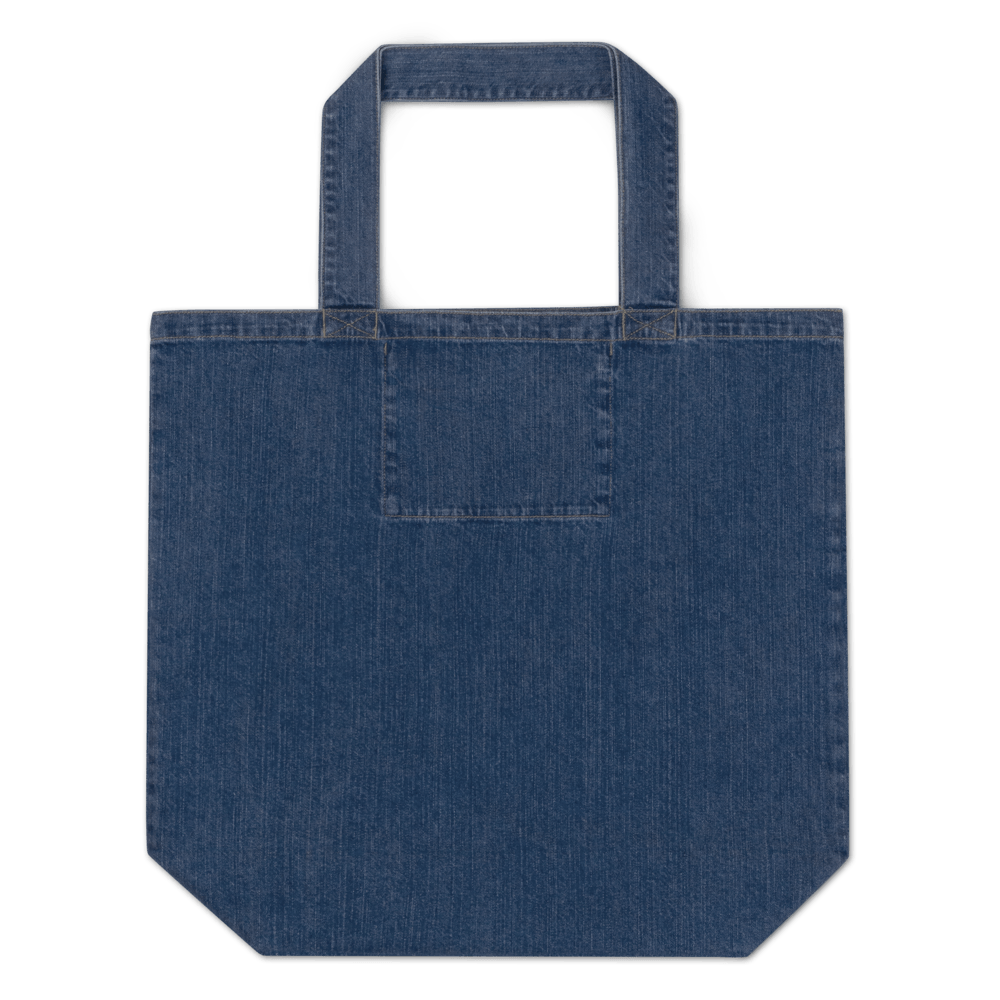 SUBTROPIC Organic Denim Tote Bag 2