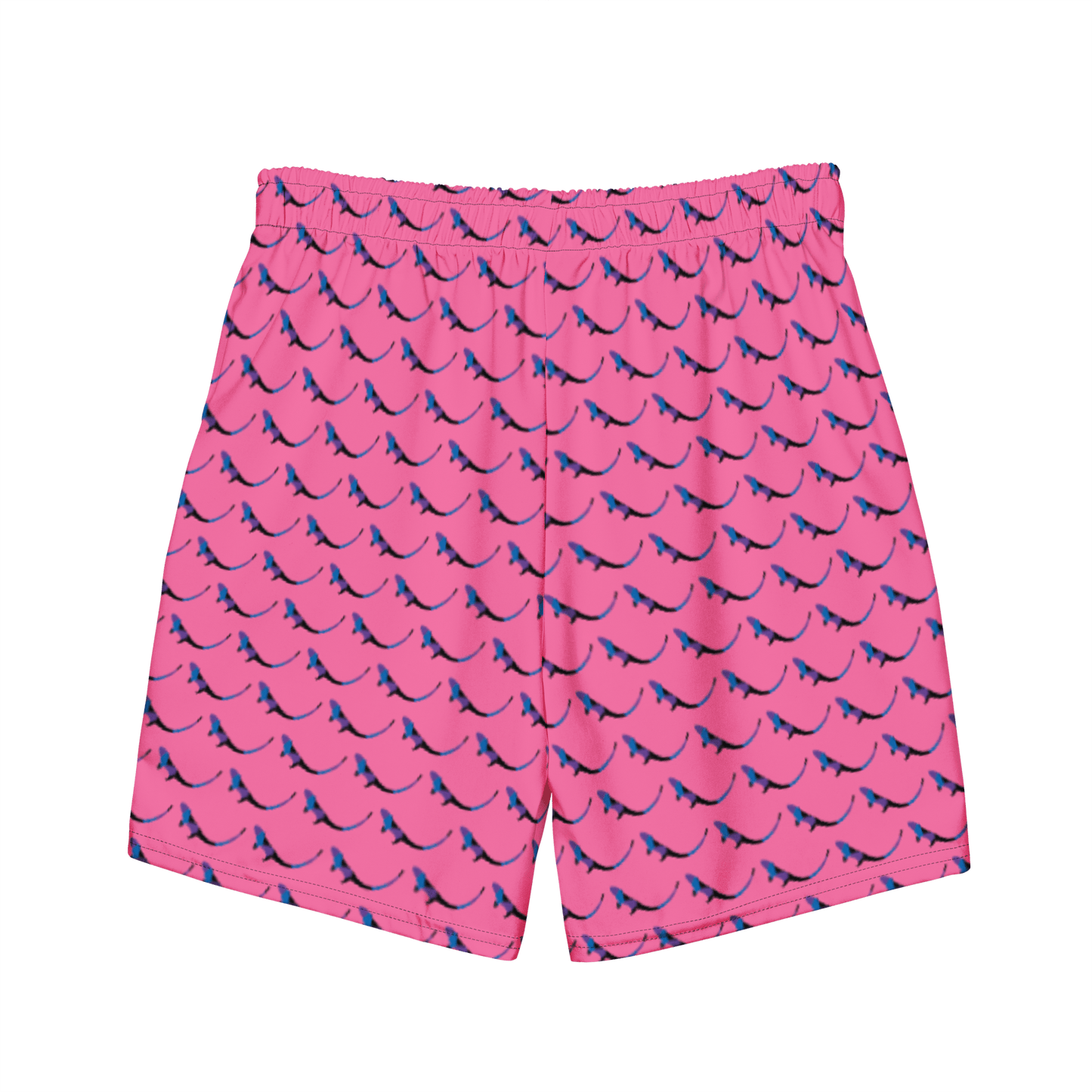 THE SUBTROPIC Pink Eco-Trunks Back