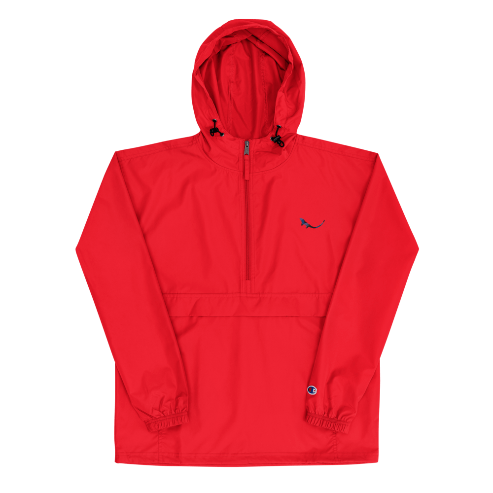 SUBTROPIC X Champion Anorak Scarlet 2