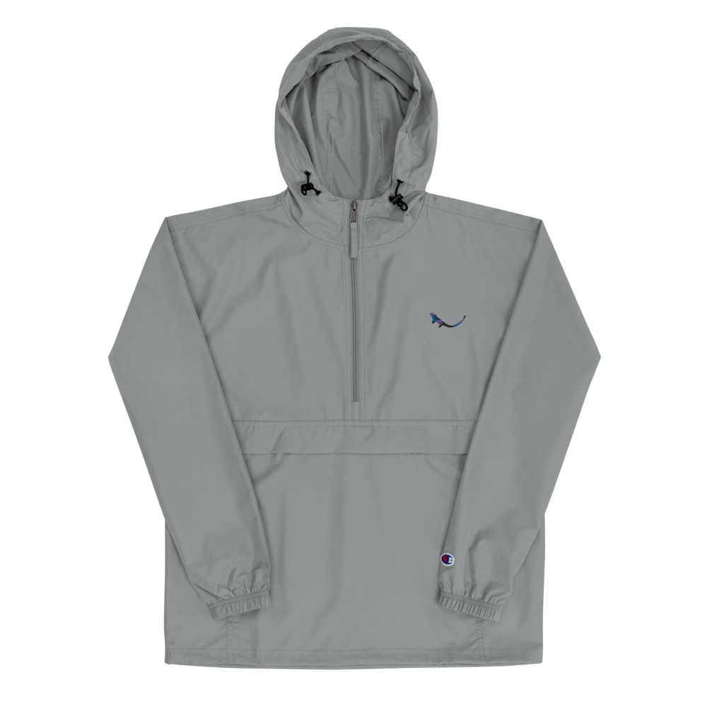 SUBTROPIC X Champion Anorak Graphite 2