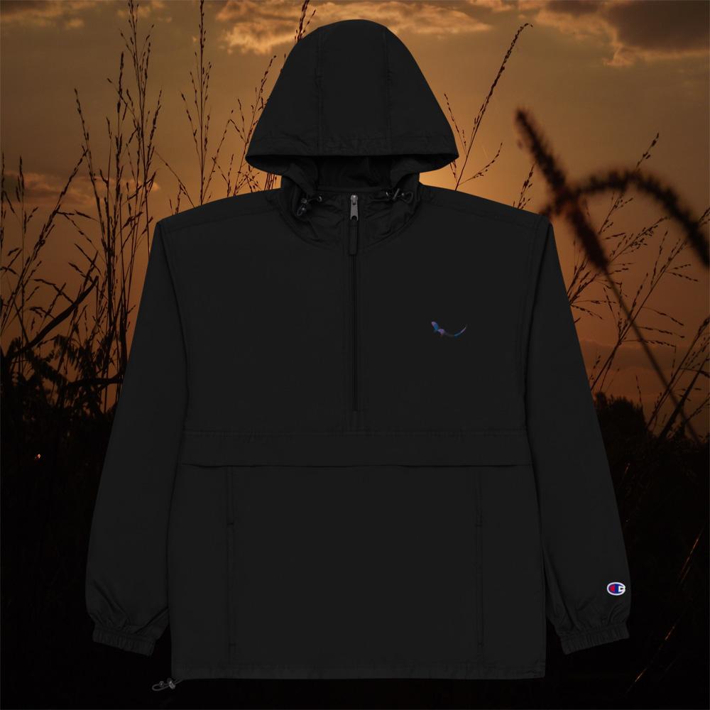 SUBTROPIC X Champion Anorak Black