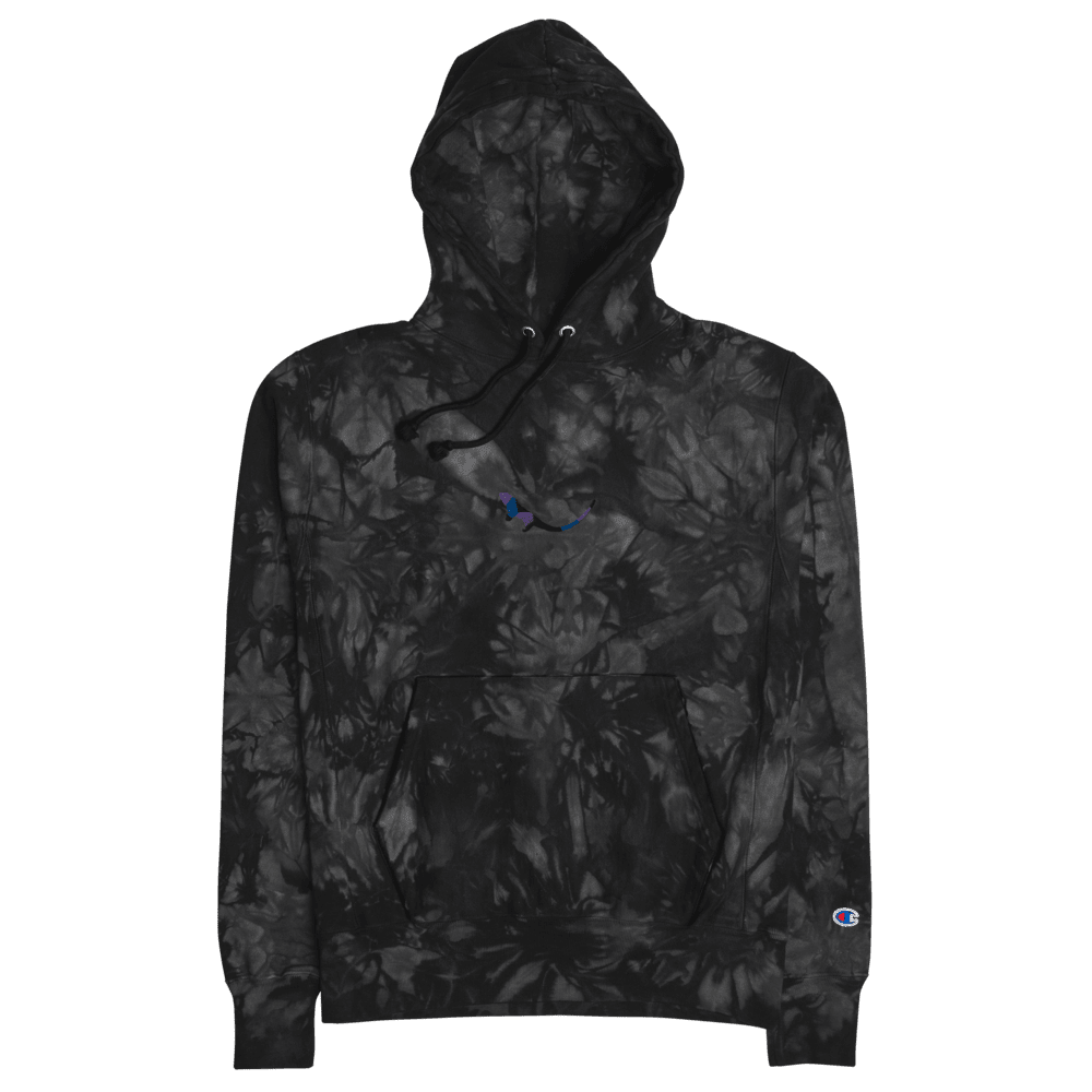 SUBTROPIC X Champion Tie-Dye Hoodies