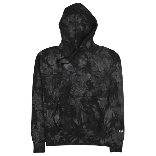SUBTROPIC X Champion Tie-Dye Hoodies