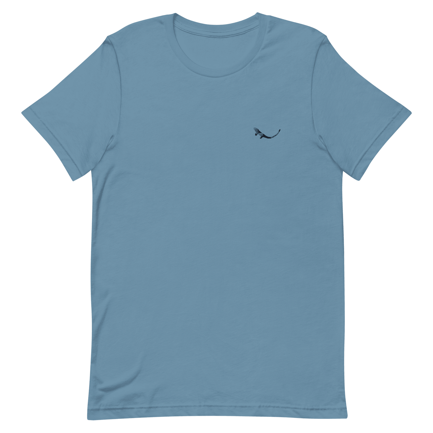 THE ESSENTIAL SUBTROPIC Steel Blue Tee