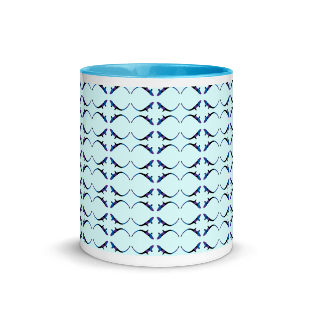 THE SUBTROPIC Coffee Mug Blue