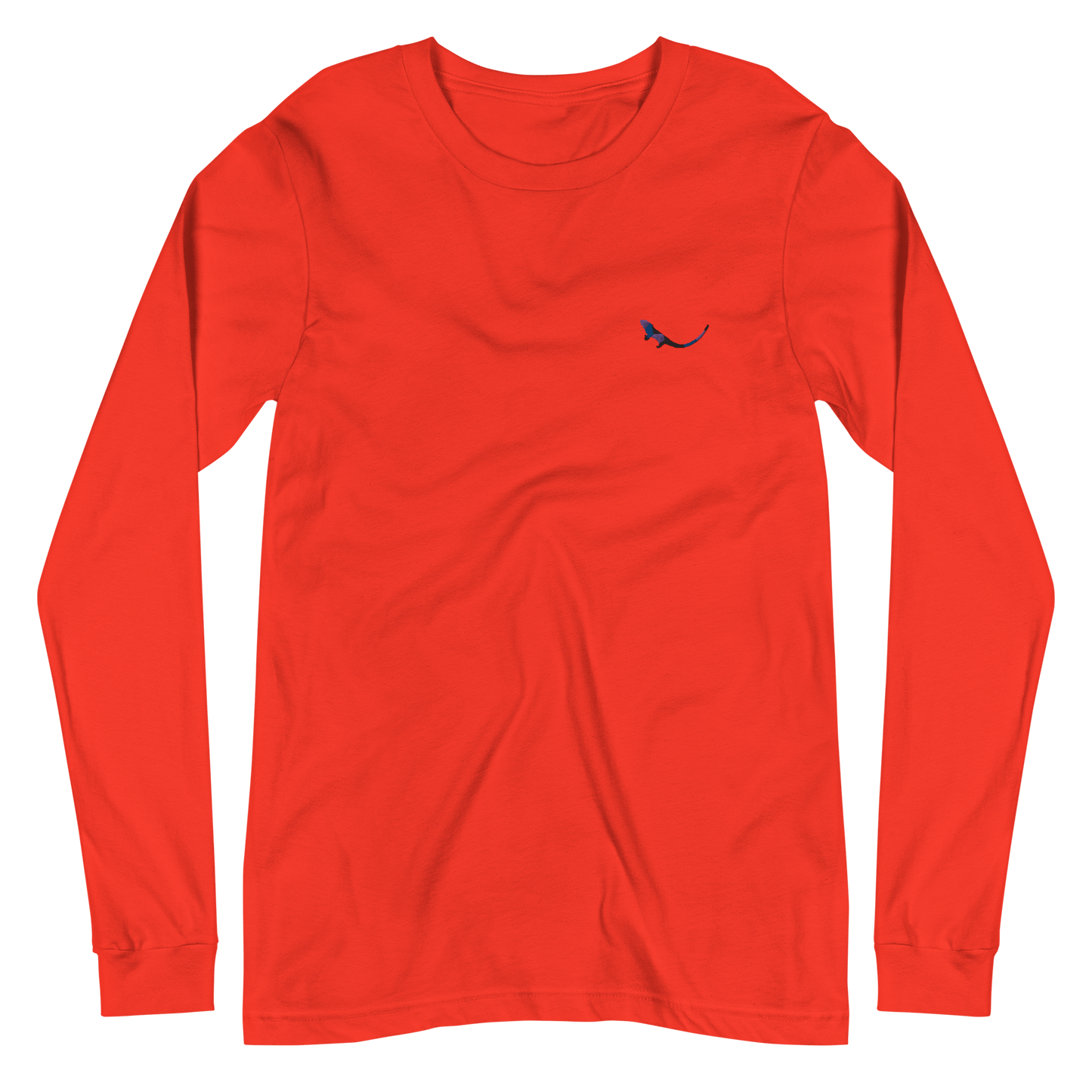 THE SUBTROPIC Essential 2.0 Long Sleeve Tees Heather Poppy 2