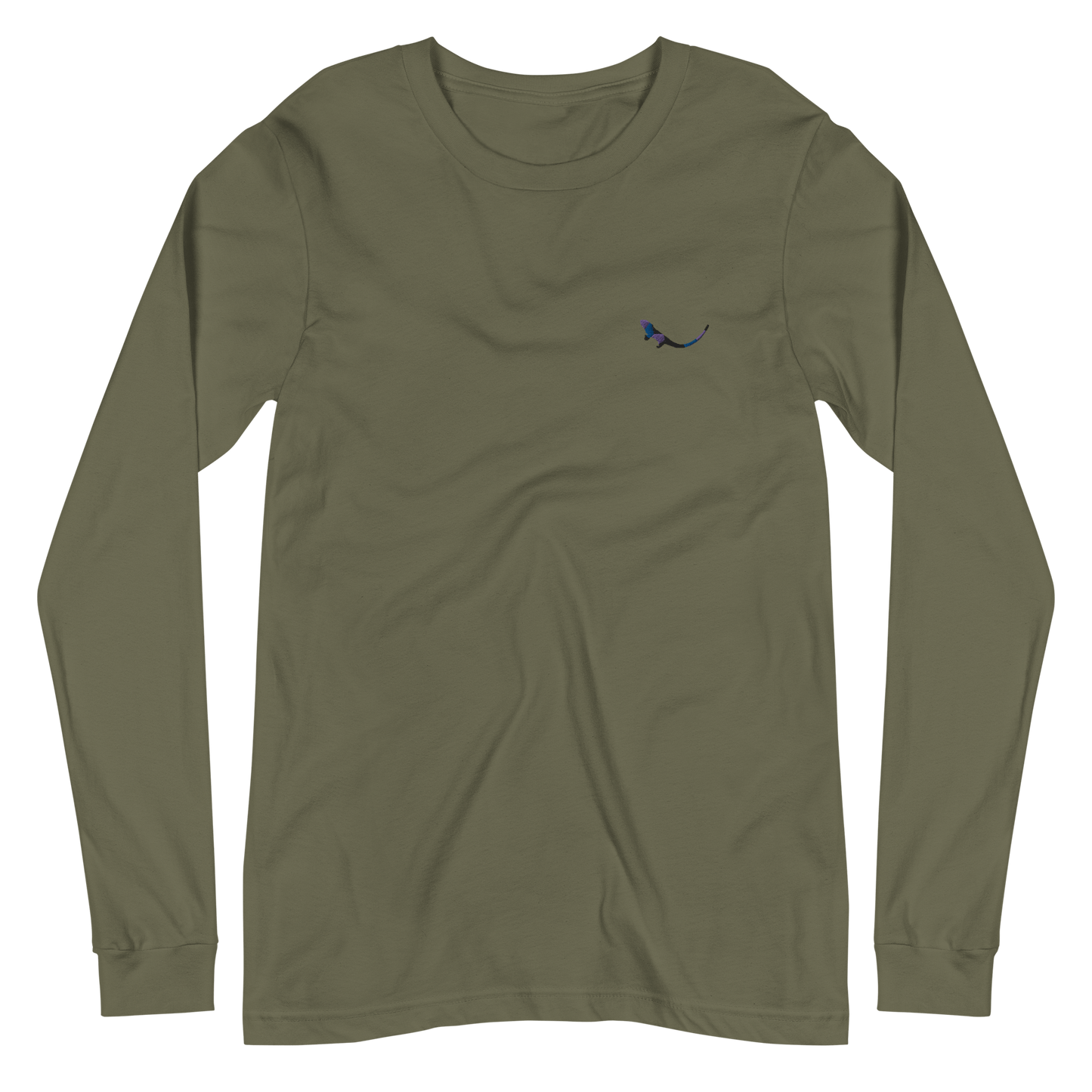 THE SUBTROPIC Essential 2.0 Long Sleeve Tees Heather Forest 2