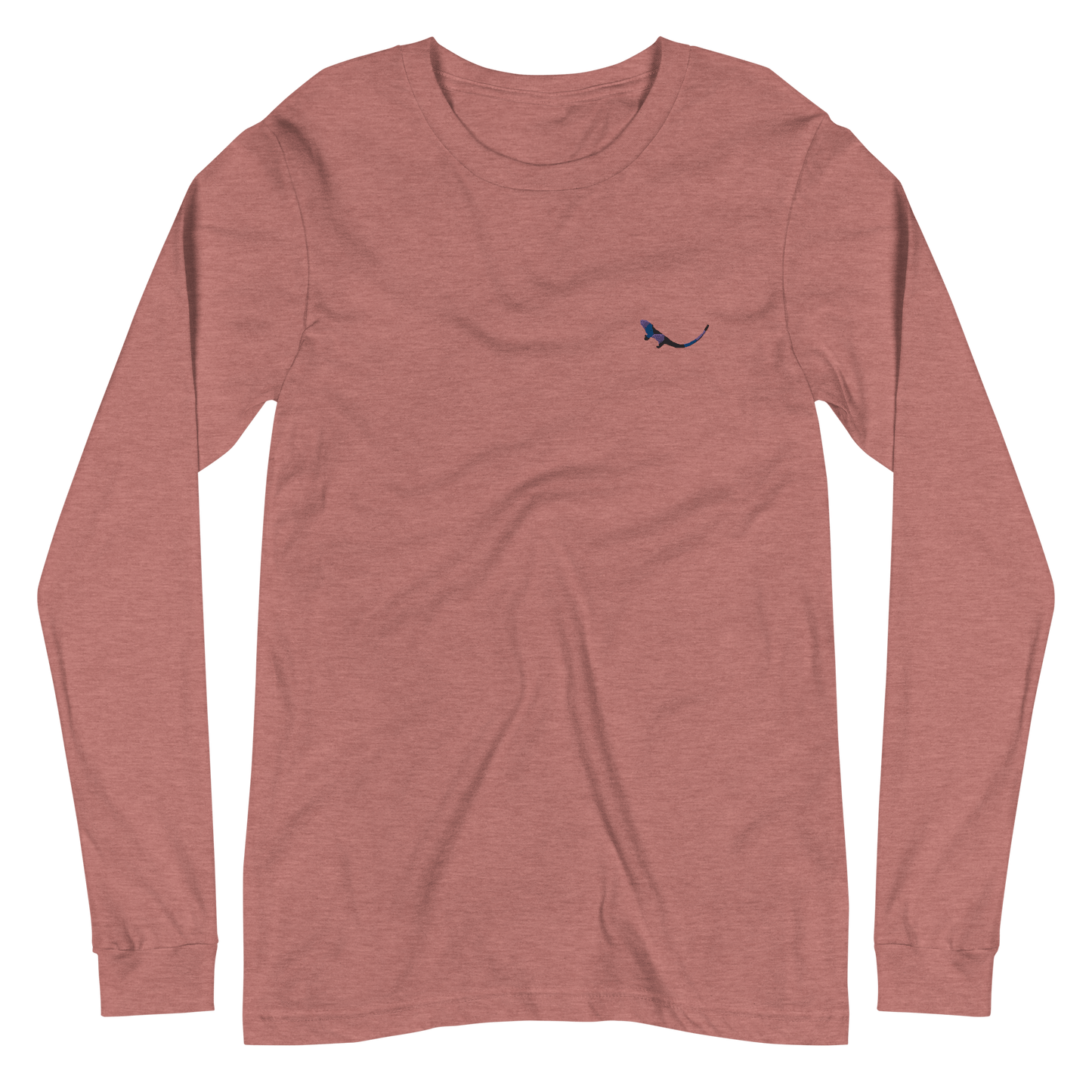 THE SUBTROPIC Essential 2.0 Long Sleeve Tees Heather Mauve 2