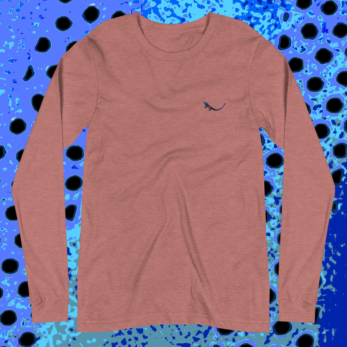 THE SUBTROPIC Essential 2.0 Long Sleeve Tees Heather Mauve