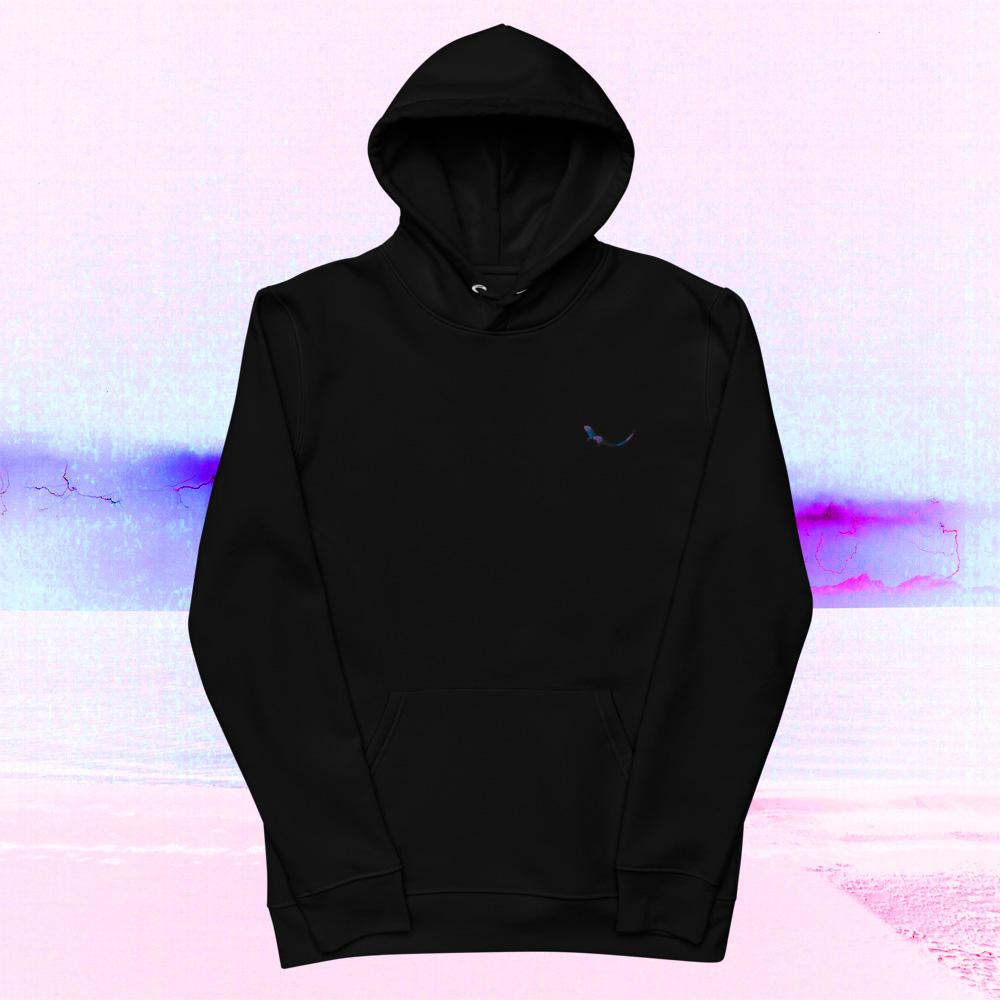 THE SUBTROPIC Essential Hoodie Black