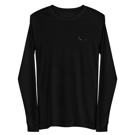 THE SUBTROPIC Essential B&W Long Sleeves Black 2