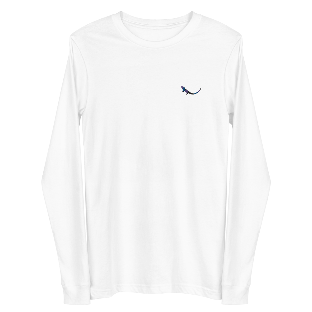 THE SUBTROPIC Essential B&W Long Sleeve White 2