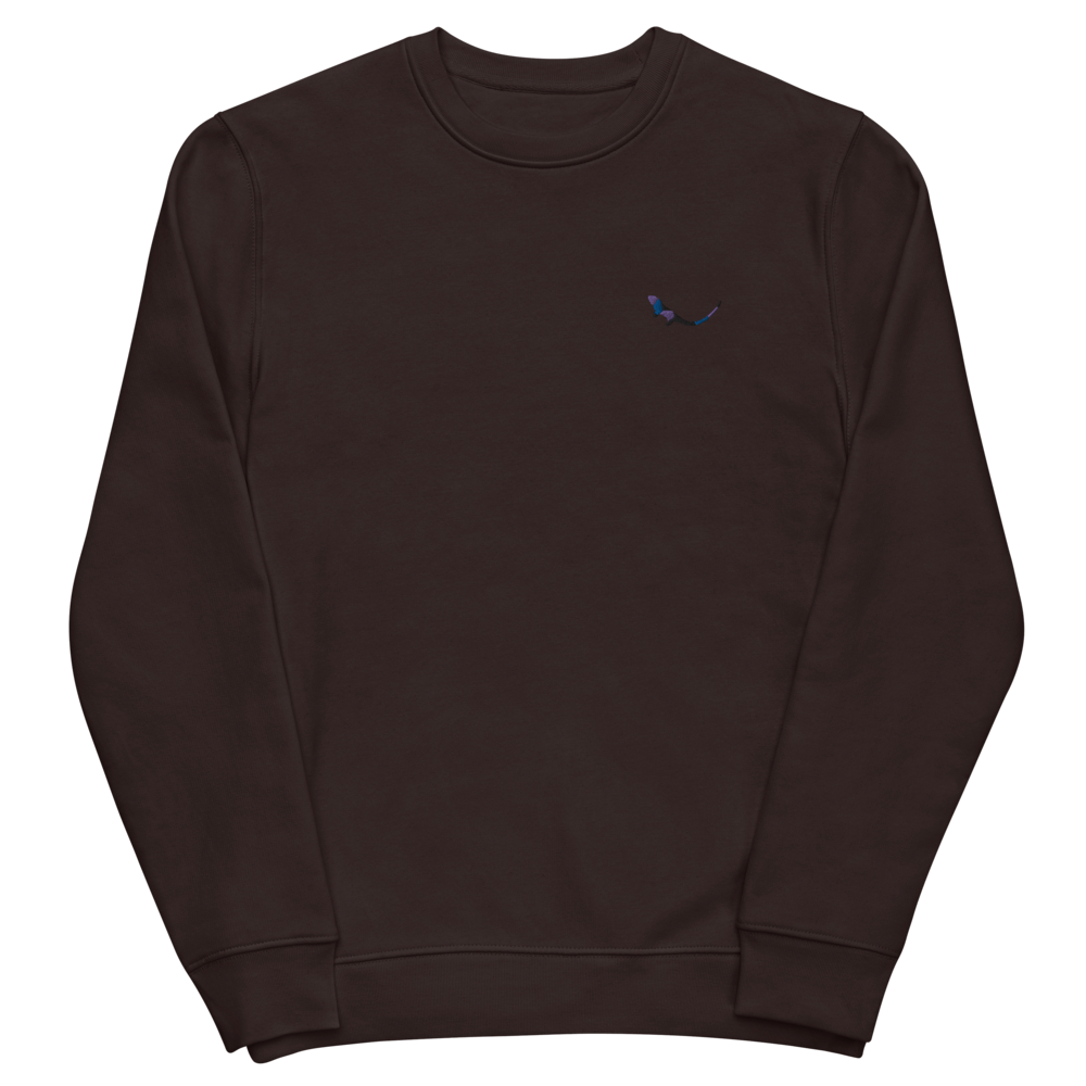 THE SUBTROPIC Essential Sweatshirt Chocolate 1