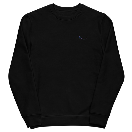 THE SUBTROPIC Essential Sweatshirt Black 1