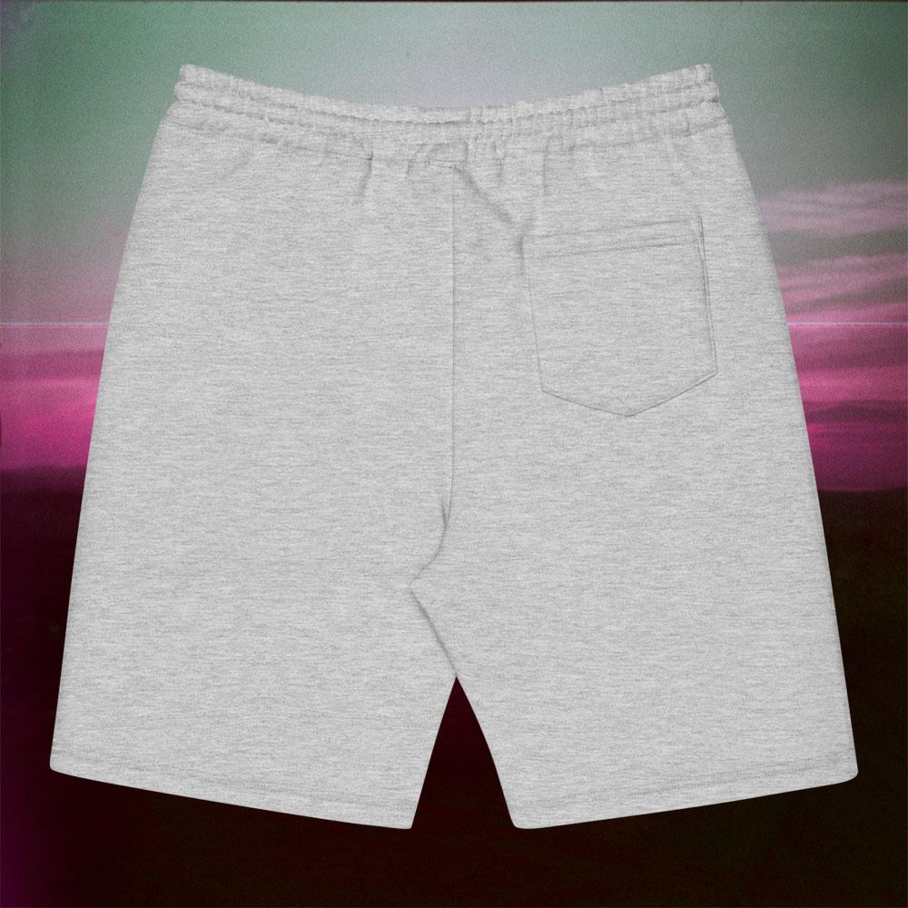 THE SUBTROPIC Fleece Shorts Back Grey
