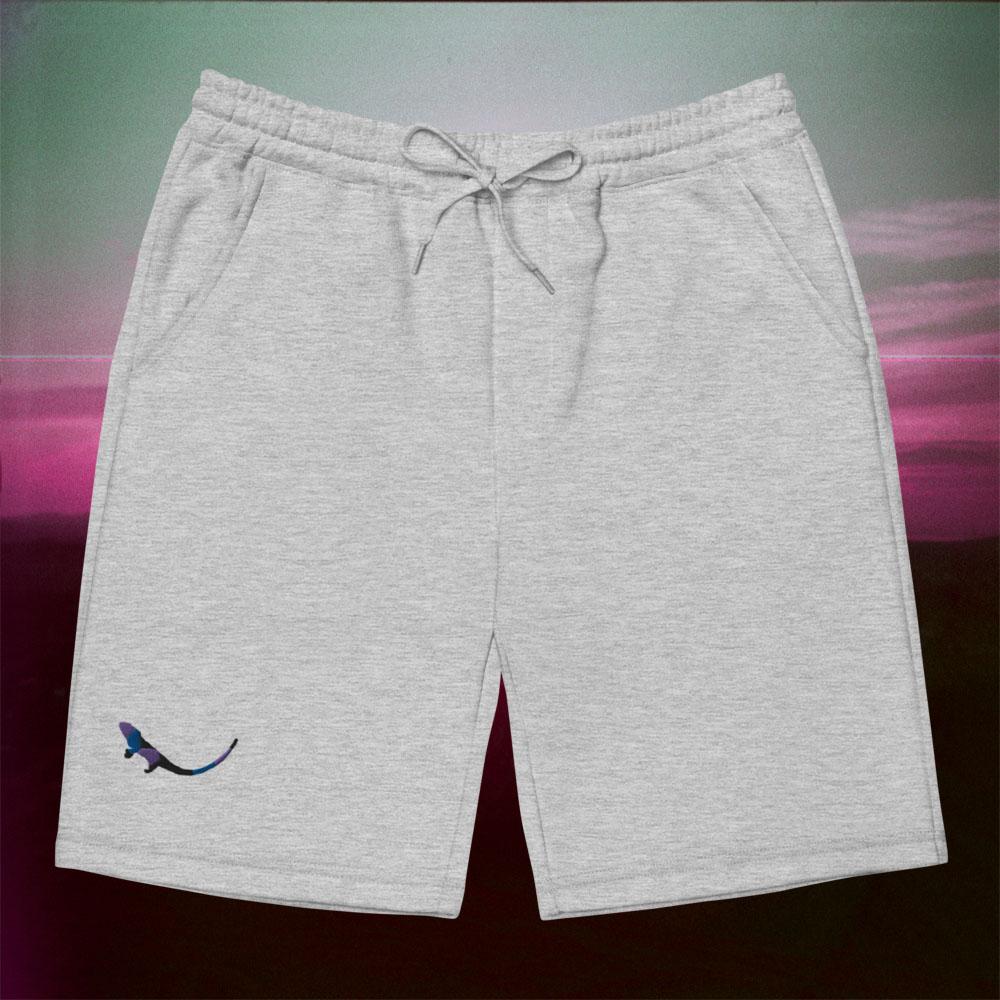 THE SUBTROPIC Fleece Shorts Front Grey