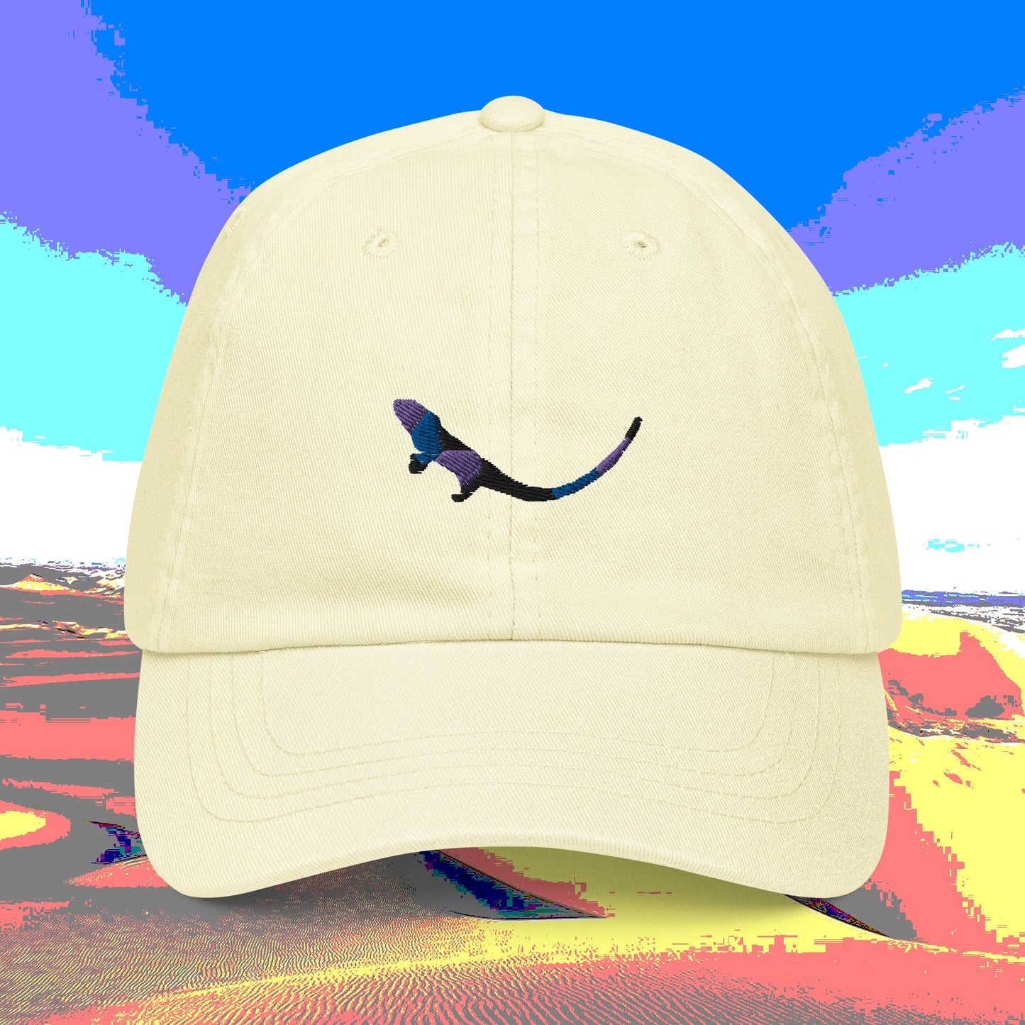 THE SUBTROPIC Pastel Caps Lemon