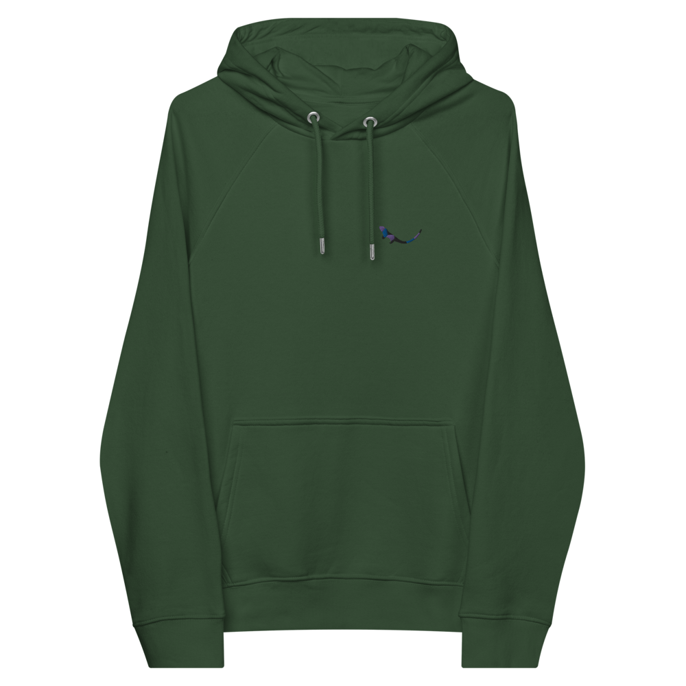THE SUBTROPIC Revival Hoodie Bottle Green