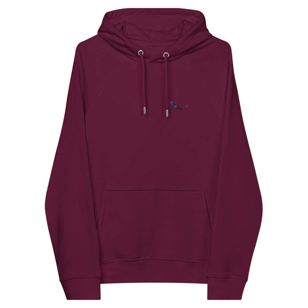 THE SUBTROPIC Revival Hoodie Burgundy