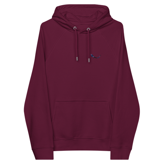 THE SUBTROPIC Revival Hoodie Burgundy
