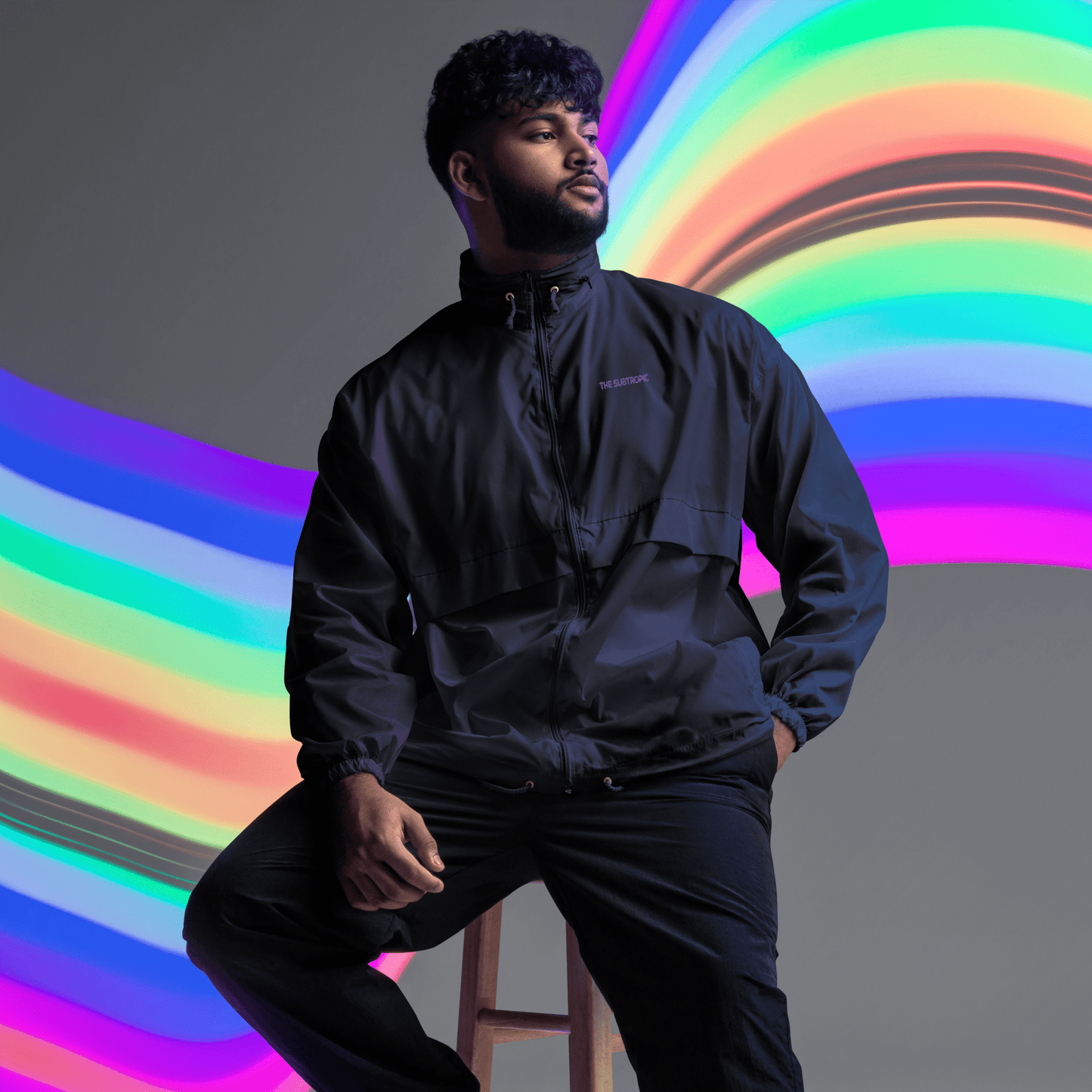 THE SUBTROPIC Windbreaker